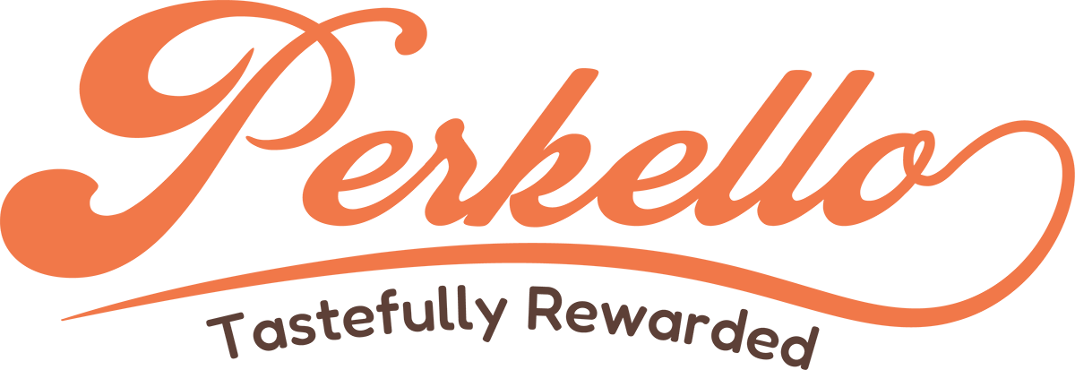 Perkello. Tastefully Rewarded.